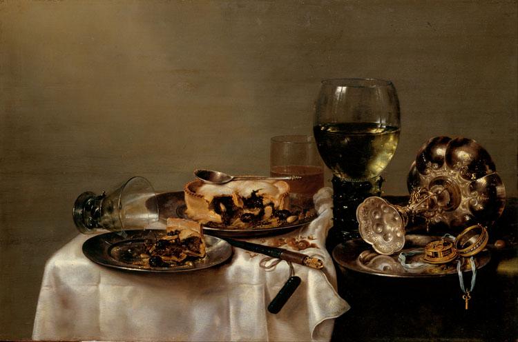 HEDA, Willem Claesz. Still Life (mk08) oil painting image